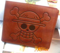 Cartera One Piece (Marrón)