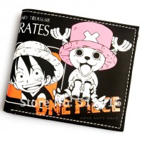 Cartera One Piece; luffy, Chopper, Zoro