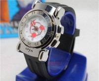 Reloj Uchiha Sasuke Hatake Kakashi (Dos esferas giratorias)