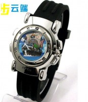 Reloj One Piece (Dos esferas giratorias)