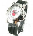Reloj Neon Genesis Evangelion Eva (Dos esferas giratorias)