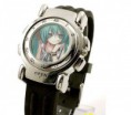 Reloj Hatsune Miku (Dos esferas giratorias)